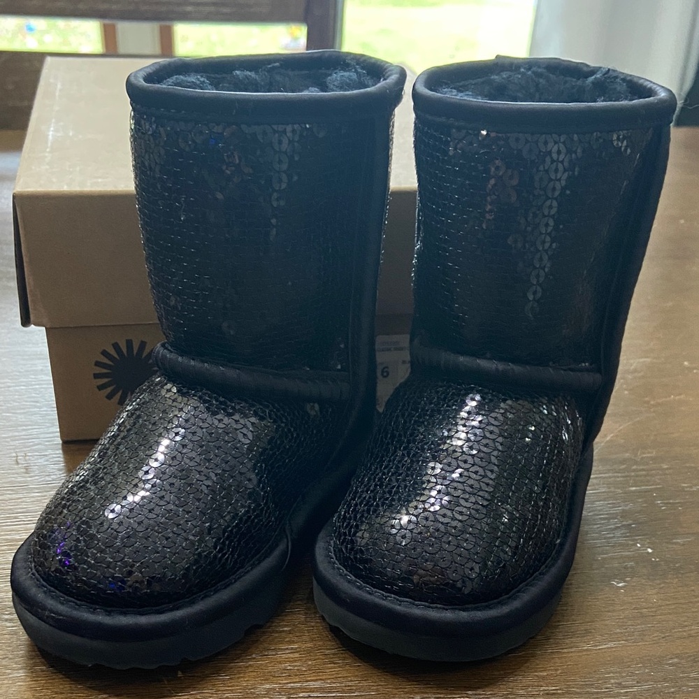 Ugg Sequin Boots